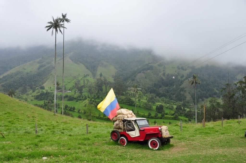 valle de Cocora, Colombia