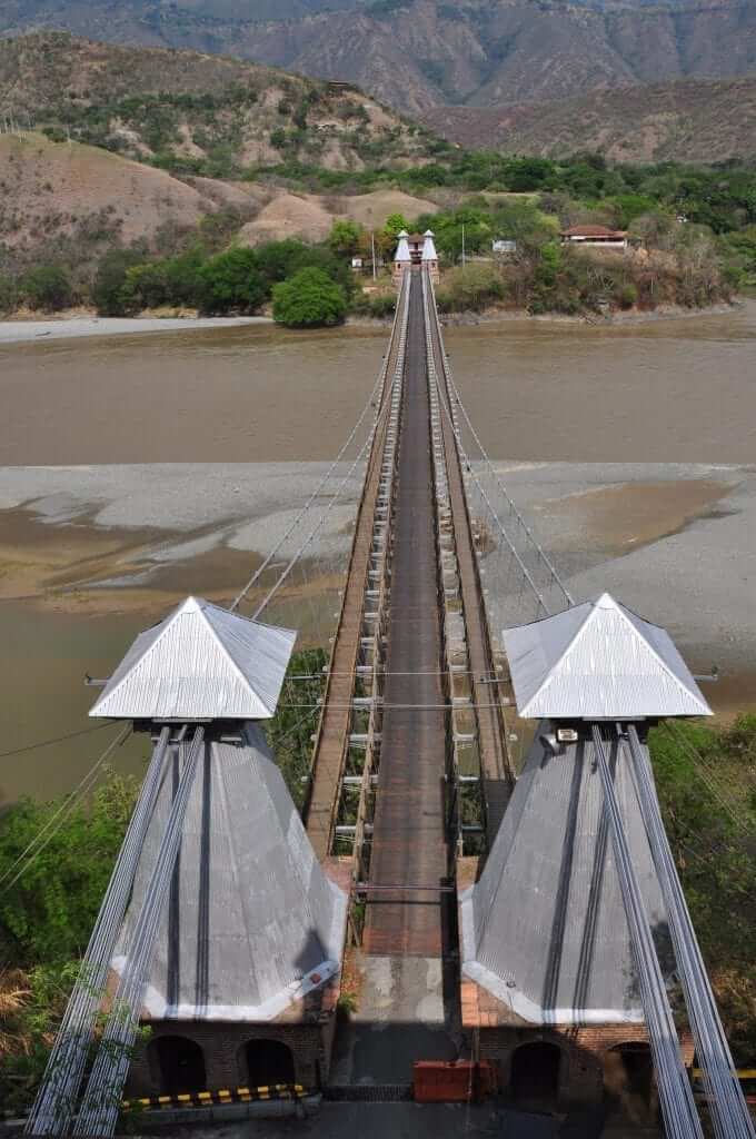 que ver en Colombia, puente de occidente
