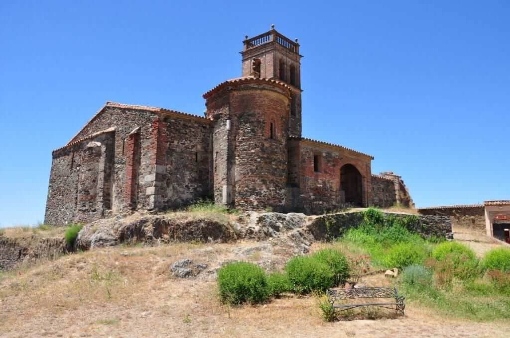 Mezquita de Almonaster, Huelva