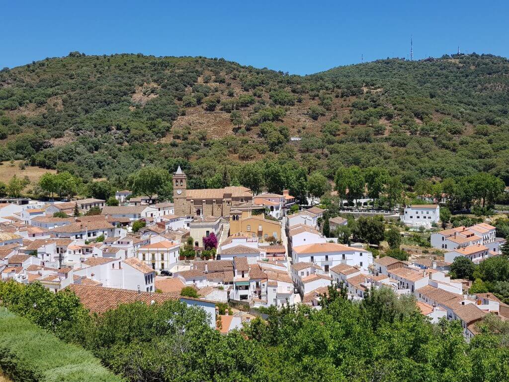 turismo rural en España que ver en la Sierra de Aracena