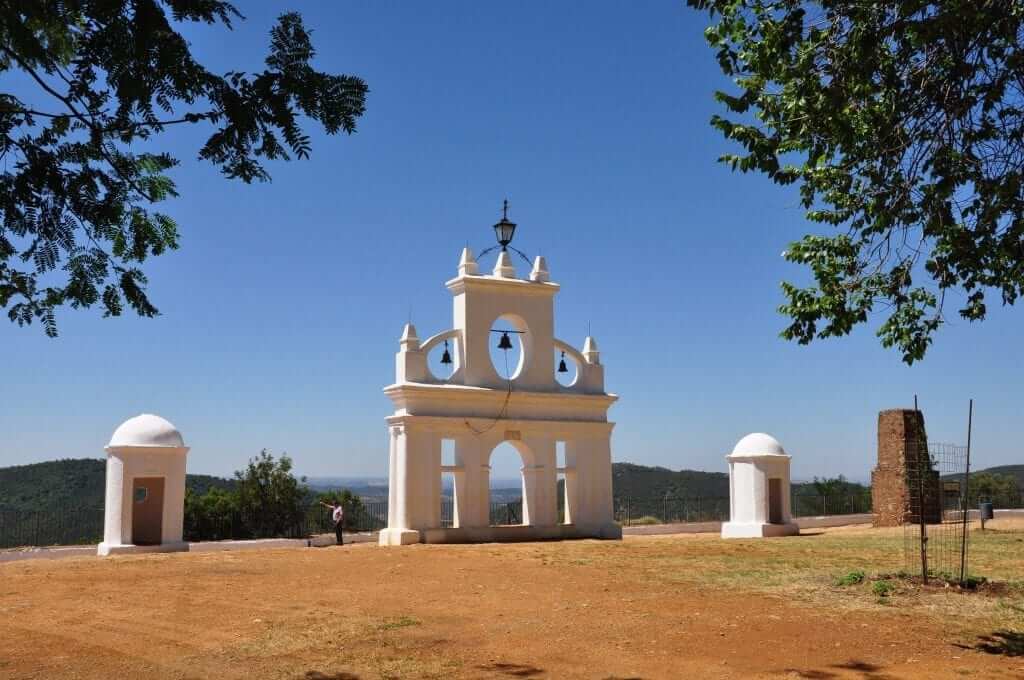 Que ver en la Sierra de Aracena : Peña Arias Montano