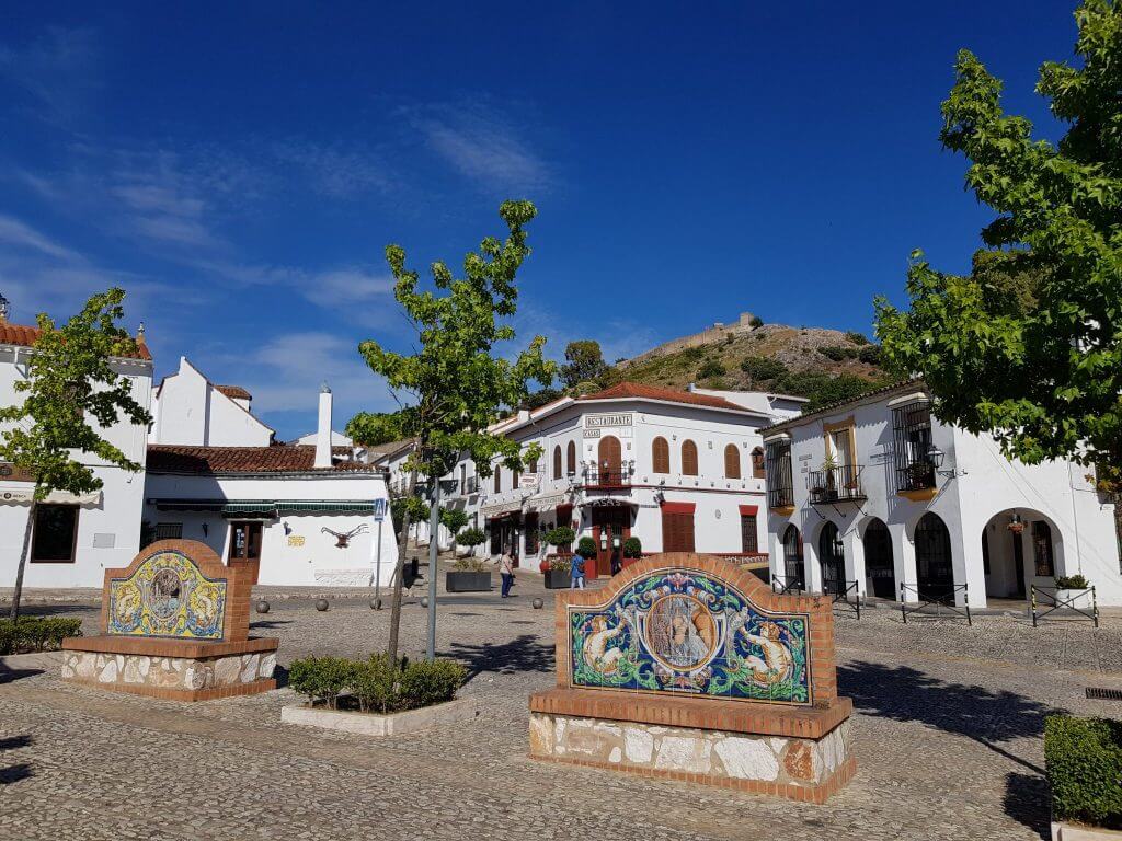 como llegar a Aracena