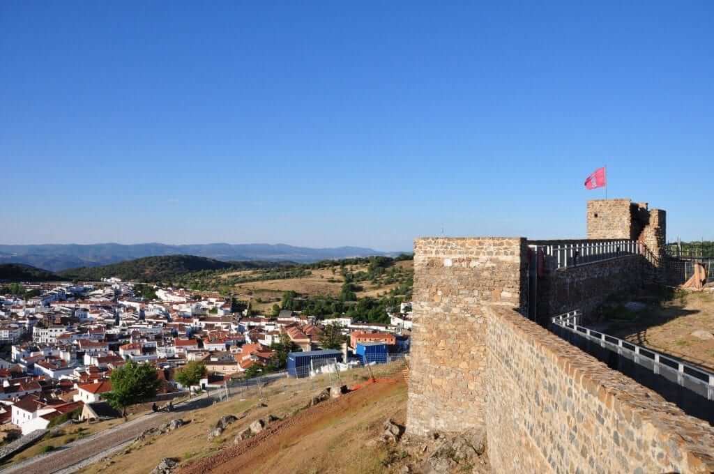 Castillo de Aracena