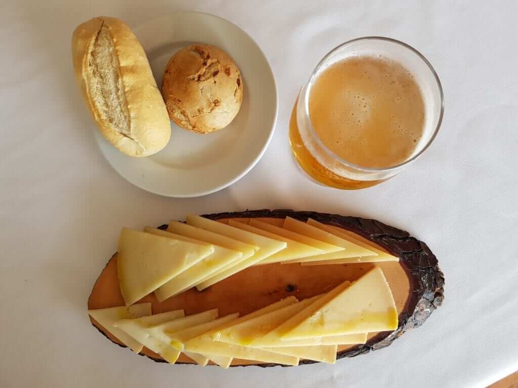 Comer en Aracena