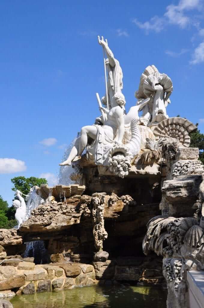 Fuente de Neptuno, Palacio Schönbrunn, Viena
