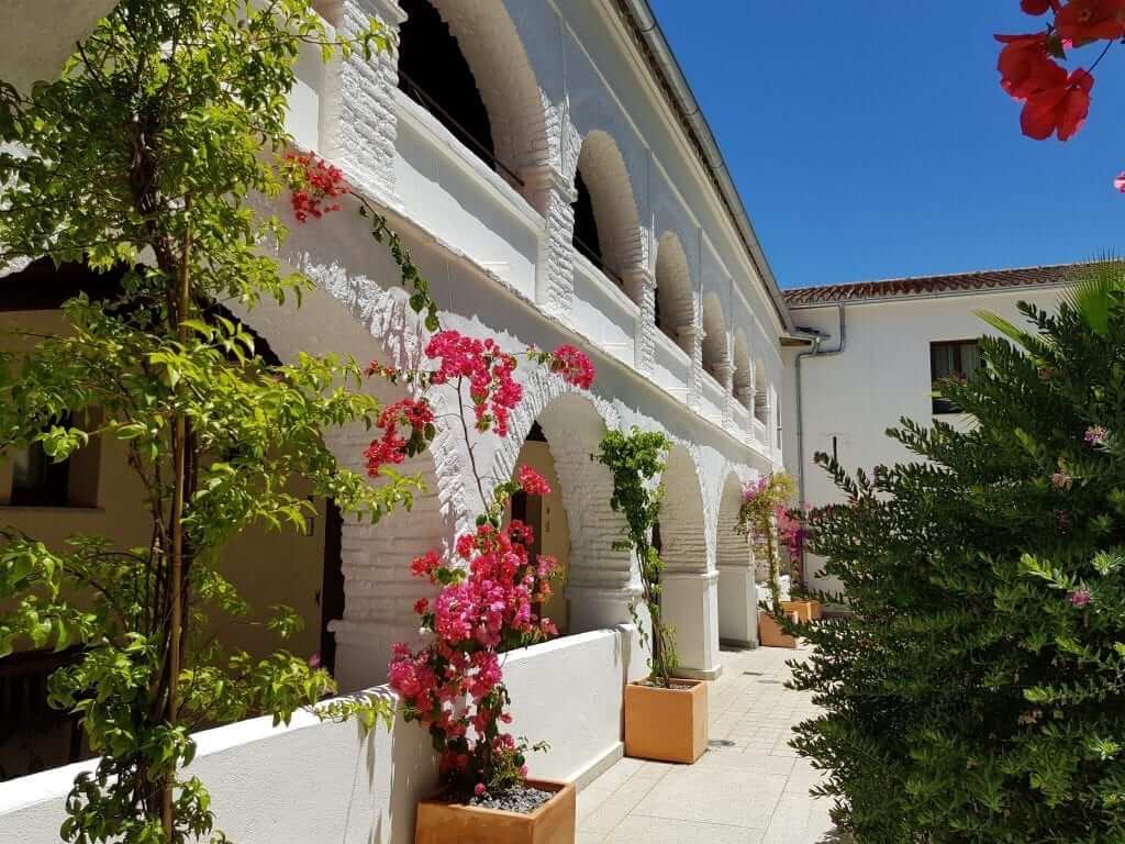 Aracena dormir hotel convento de Aracena
