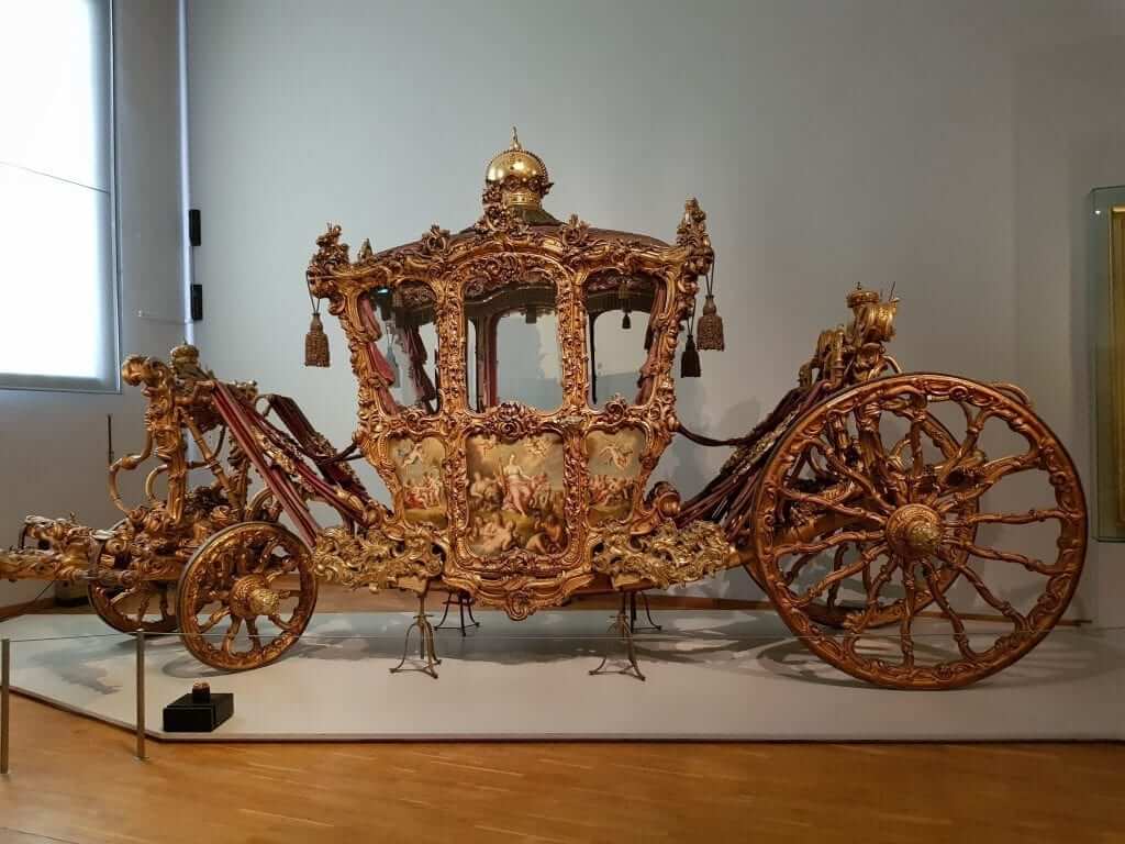 Museo de Carruajes, Viena
