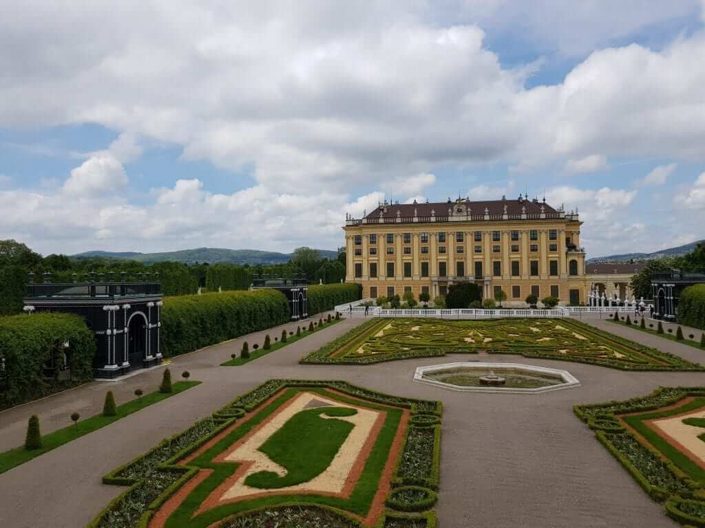 Palacio Schonbrunn