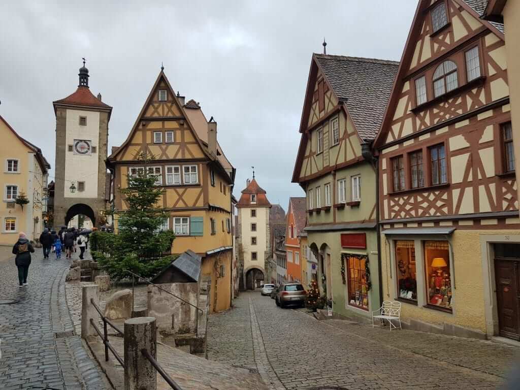 que hacer en Rothenburg Alemania