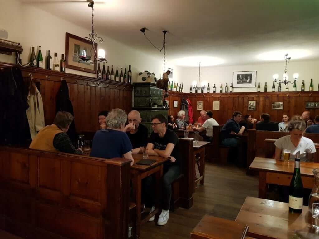 Comer en Viena