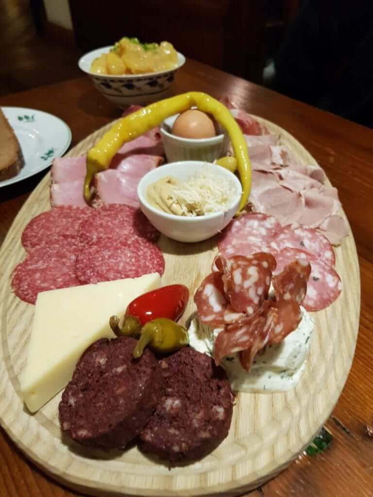 Comer en Viena