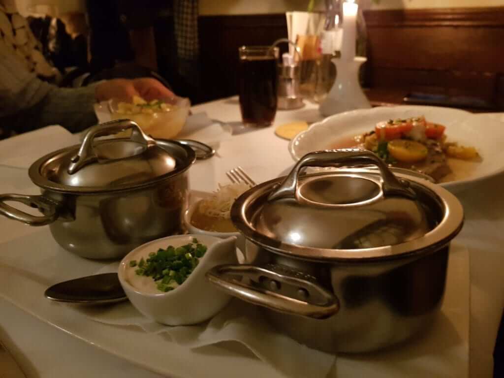 Comer en Viena
