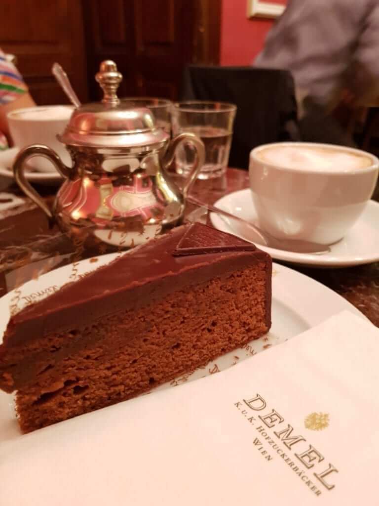 comer en viena