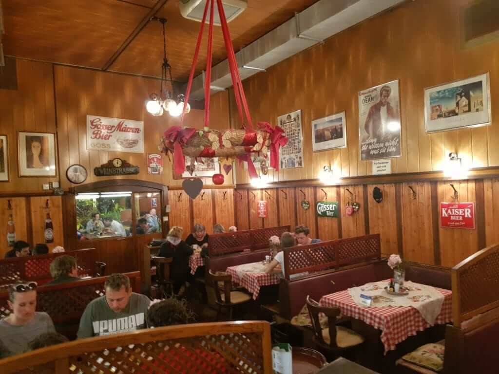  Comer en Viena