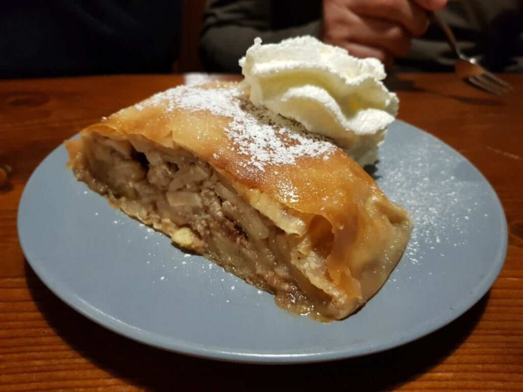 Comer en Viena