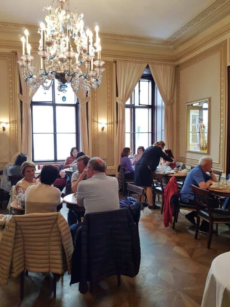 Comer en Viena