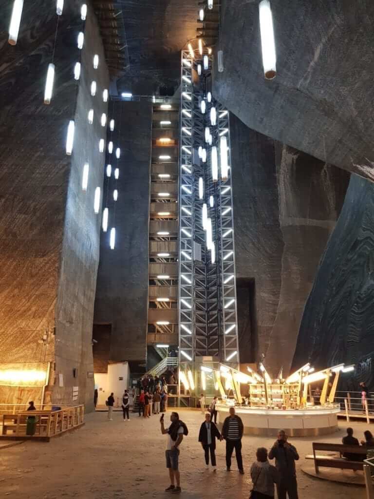 salina Turda Rumanía
