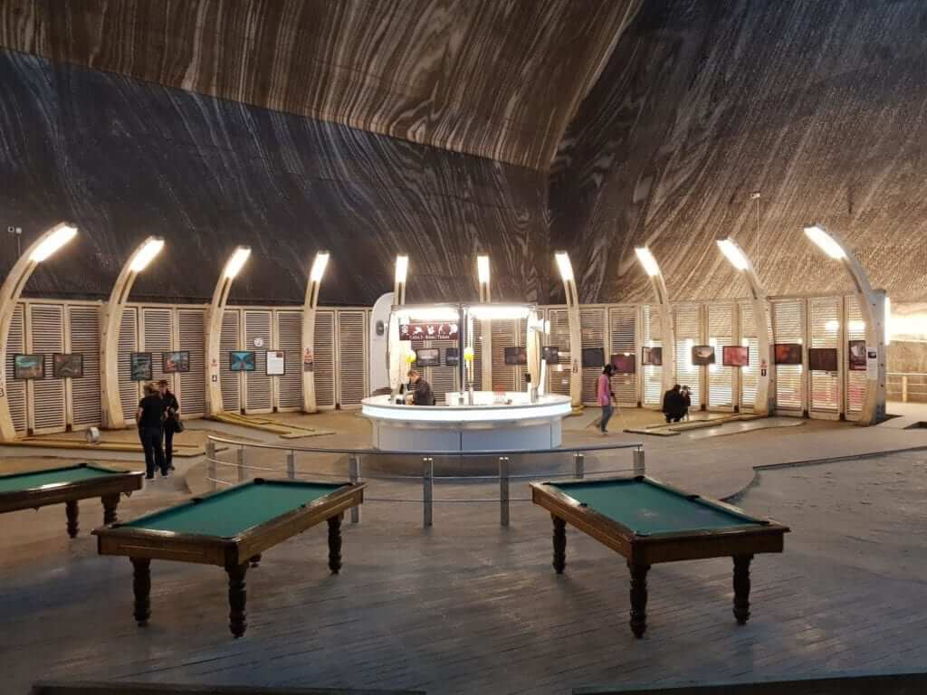 Salina Turda Rumanía