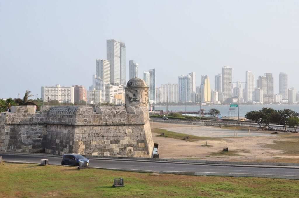 playas de cartagena de Indias