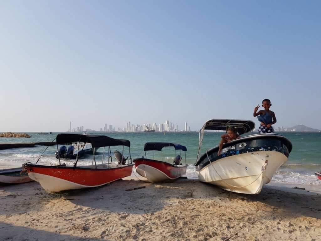 playas de cartagena de Indias