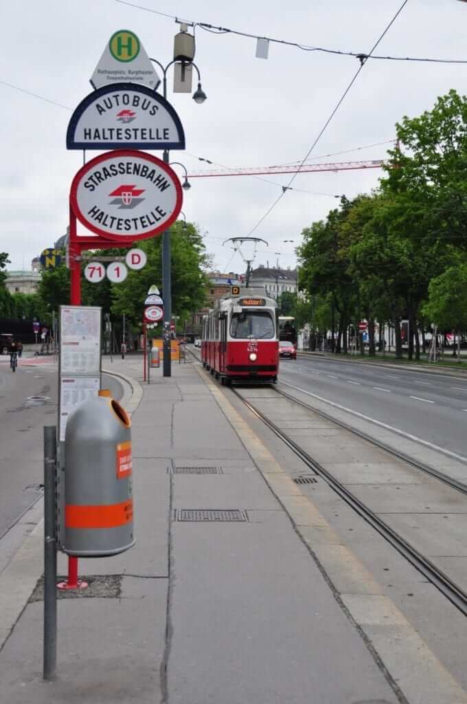 transporte público Viena