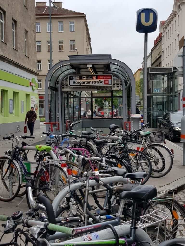 transporte público Viena