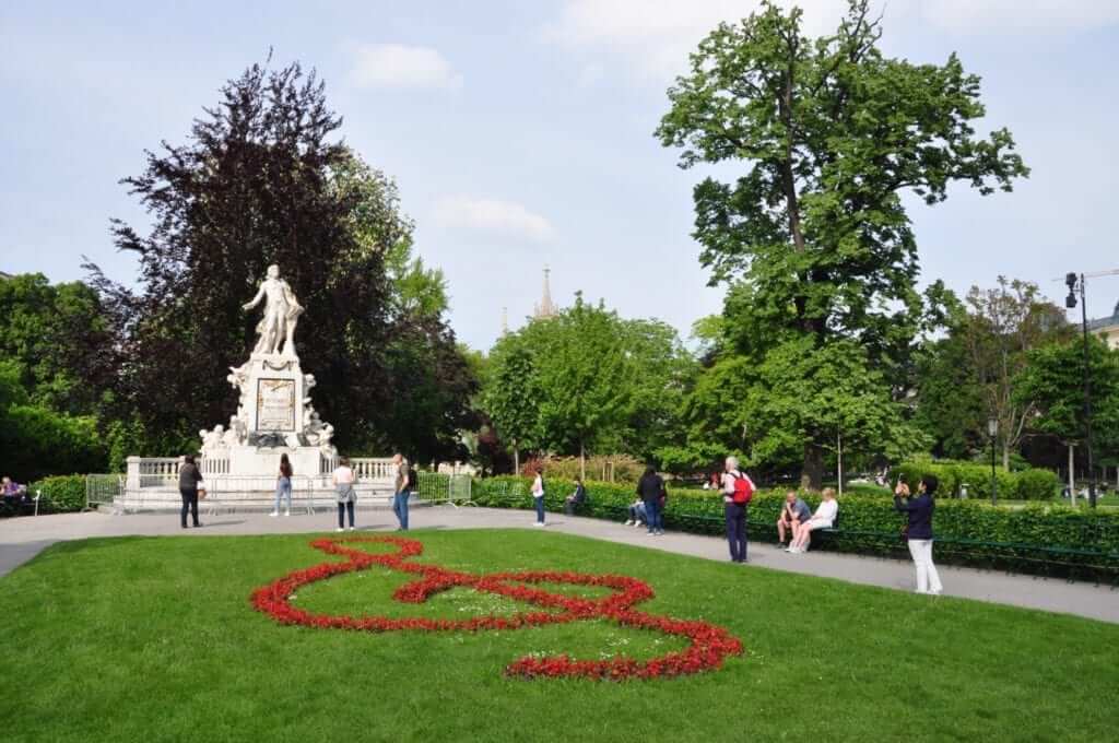 parques en viena