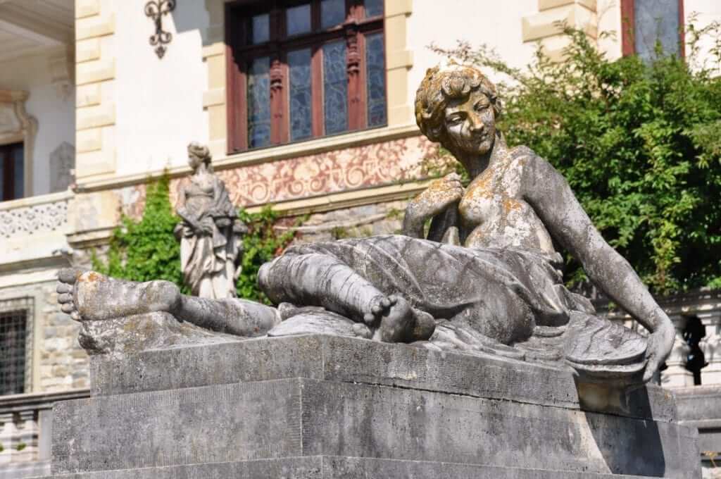 Castillo de Peles Rumanía