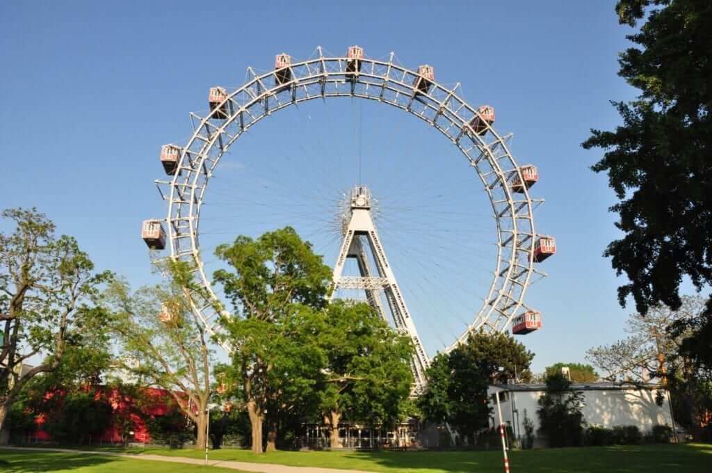 parques en Viena