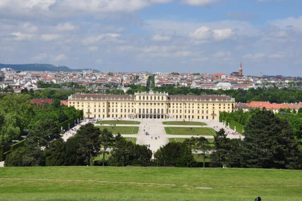 parques en Viena