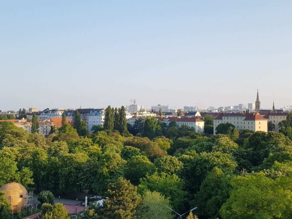 parques en Viena