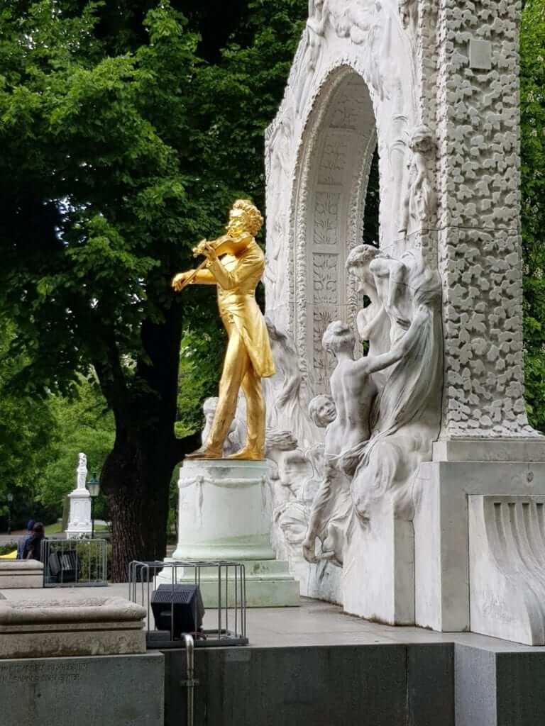 parques en Viena en dos días