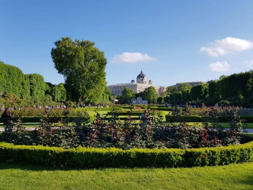 parques en viena