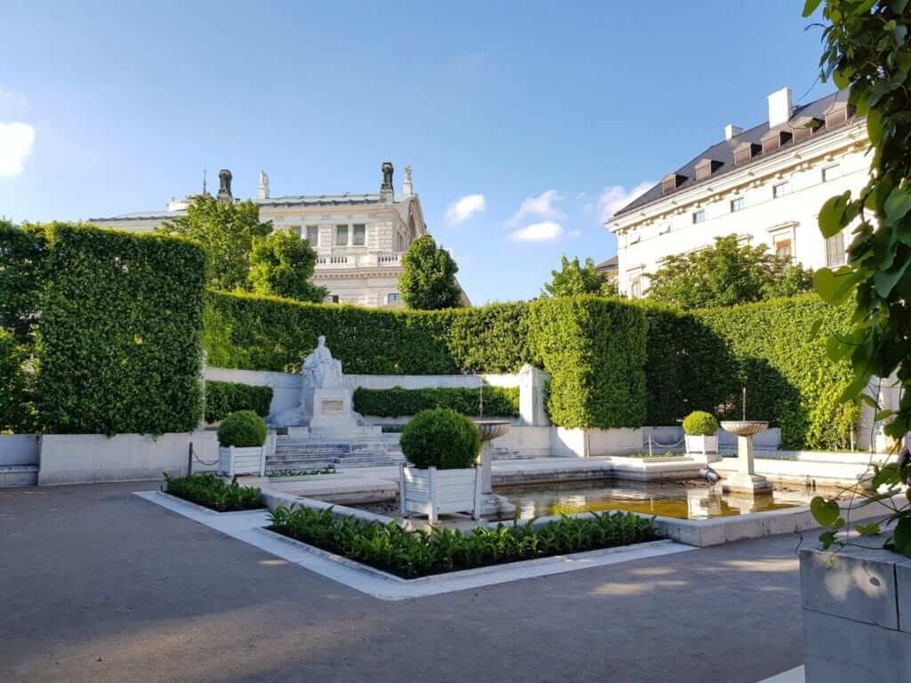 parques en Viena