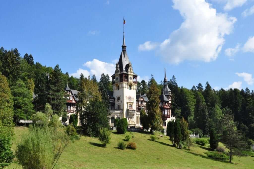 castillo de Peles Sinaia