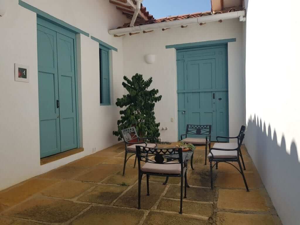 Hoteles en Barichara