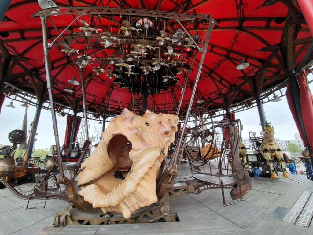 elefante de nantes