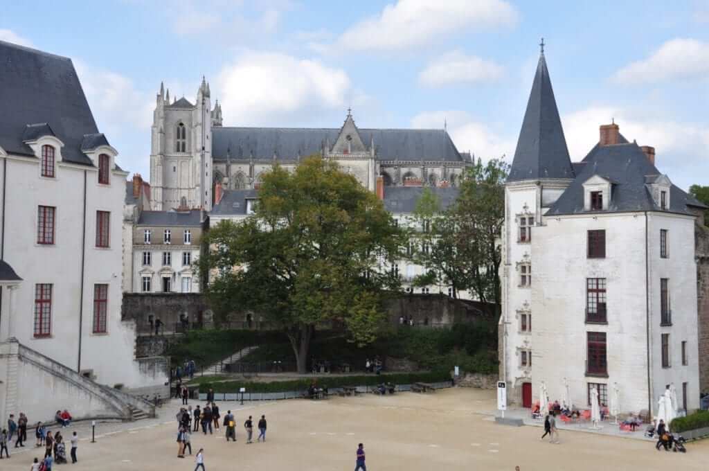 castillo de Nantes
