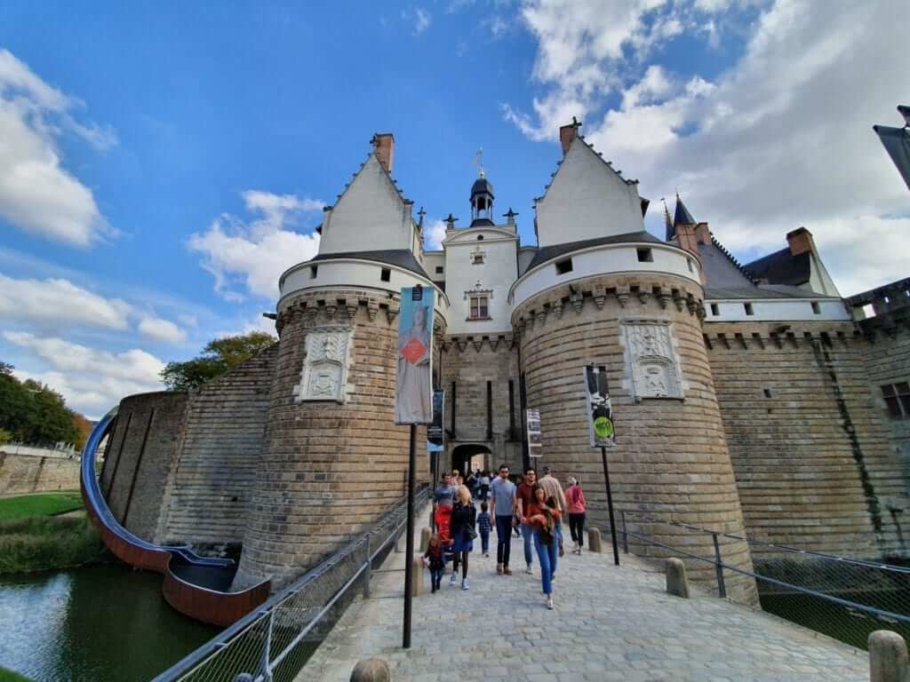 castillo de Nantes