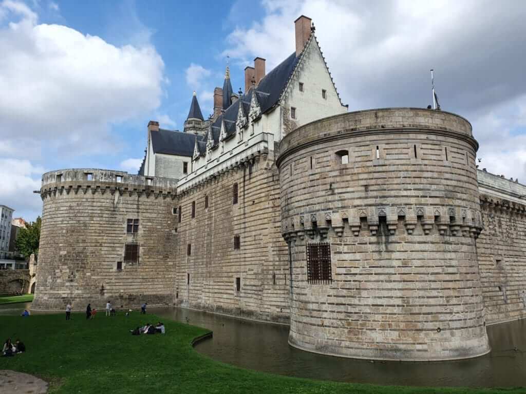 Castillo de Nantes