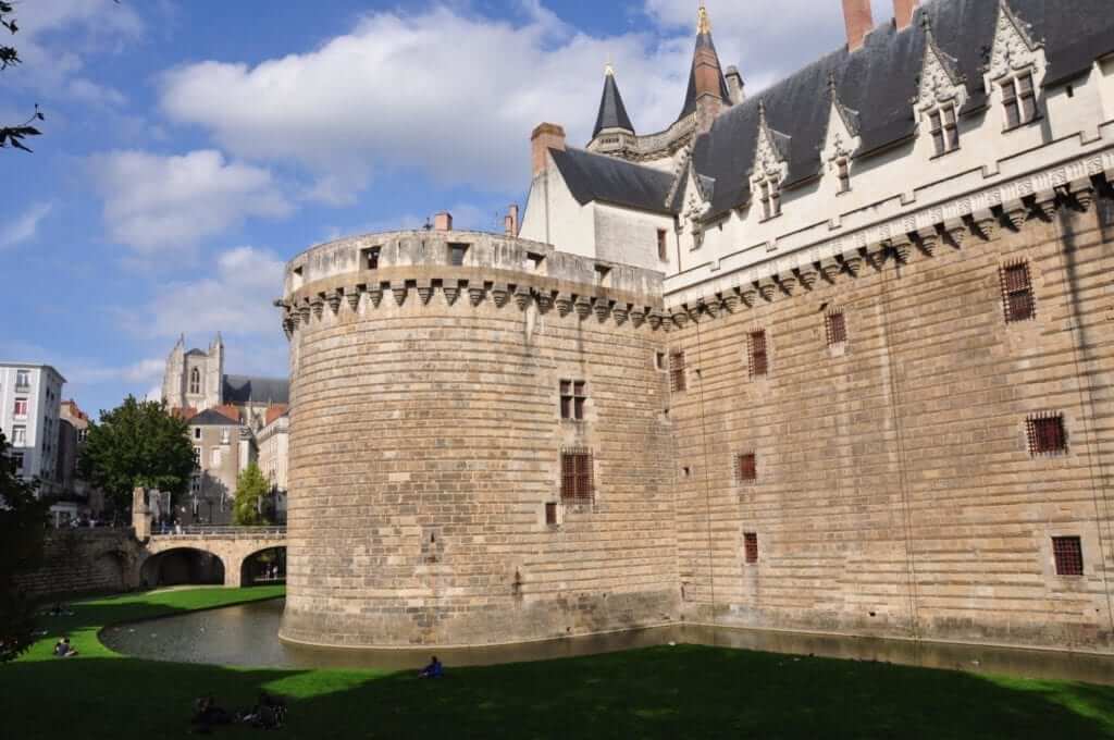 castillo de nantes