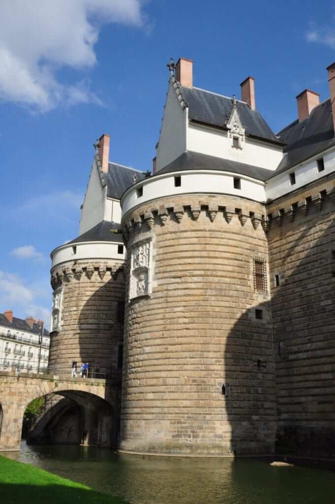 castillo de nantes
