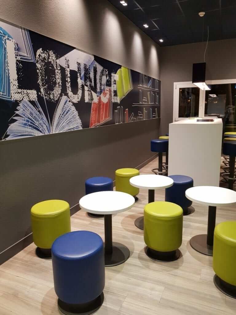 Dormir en Luxemburgo Ibis Budget