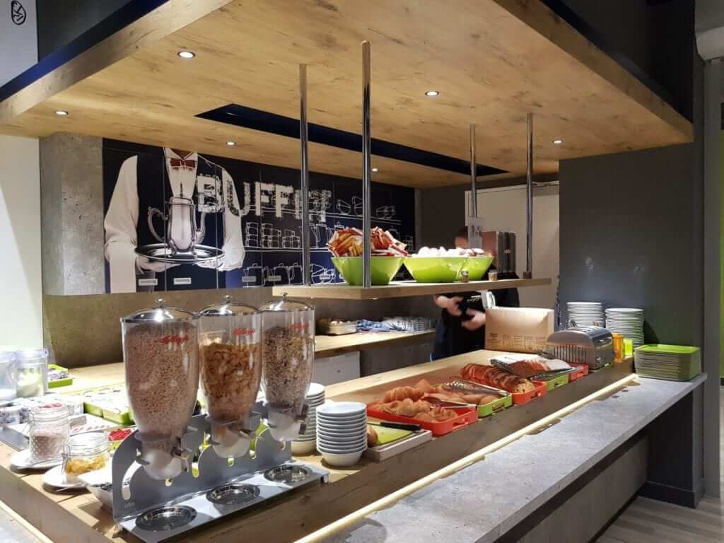 Dormir en Luxemburgo Ibis Budget