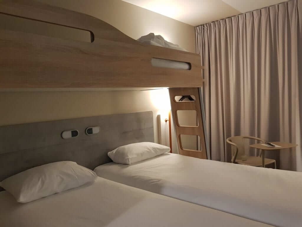 Dormir en Luxemburgo Ibis Budget 