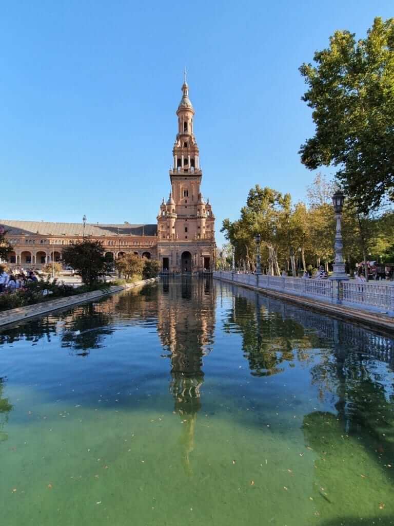 plaza de españa de sevilla