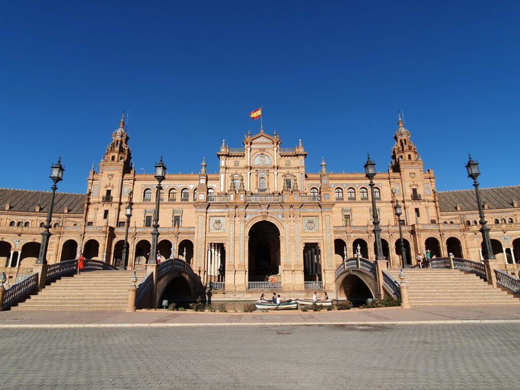 plaza de españa de sevilla