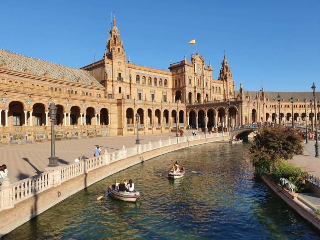 plaza de españa de sevilla
