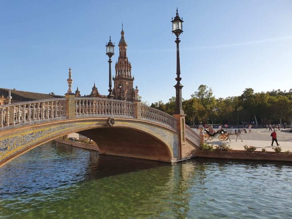 plaza de españa de sevilla