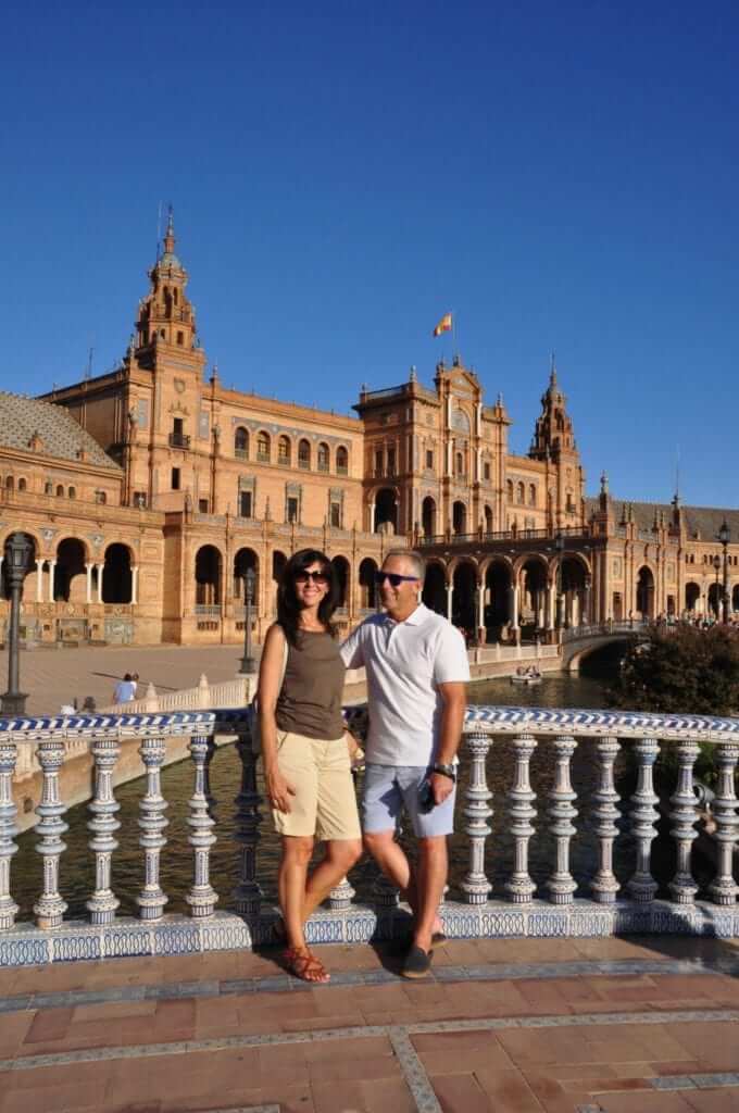 plaza de españa de sevilla